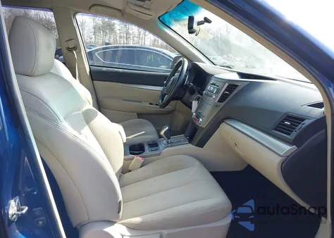 2011 Subaru Outback 2.5I Premium from USA, damaged, VIN 4S4BRBCC4B3405243